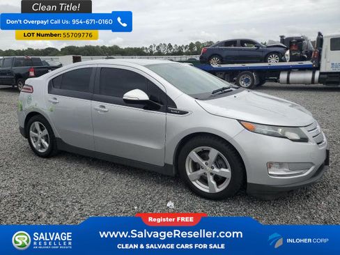 Used 2015 Chevrolet Volt w/ Enhanced Safety Package 1 FWD image 5
