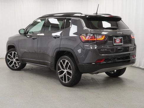 Certified 2024 Jeep Compass Limited w/ Elite Group image 14