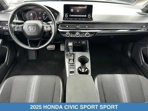 Certified 2025 Honda Civic Sport image 15
