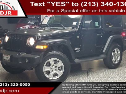 Used 2020 Jeep Wrangler Sport