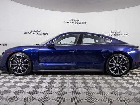Used 2020 Porsche Taycan 4S AWD/4WD image 10