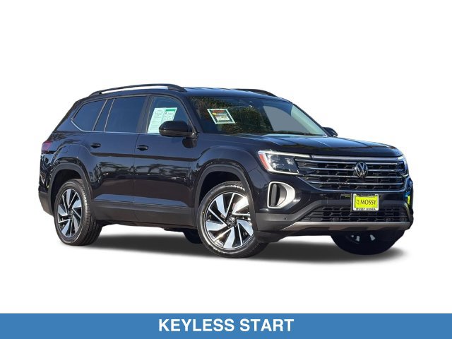 Used 2024 Volkswagen Atlas SE AWD/4WD image 2