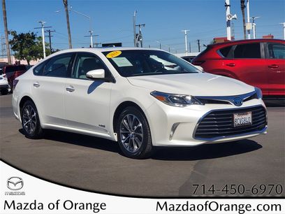 Used 2018 Toyota Avalon XLE Plus