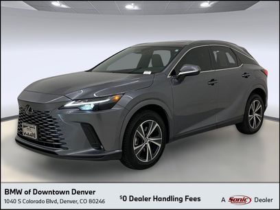 Used 2023 Lexus RX 350h