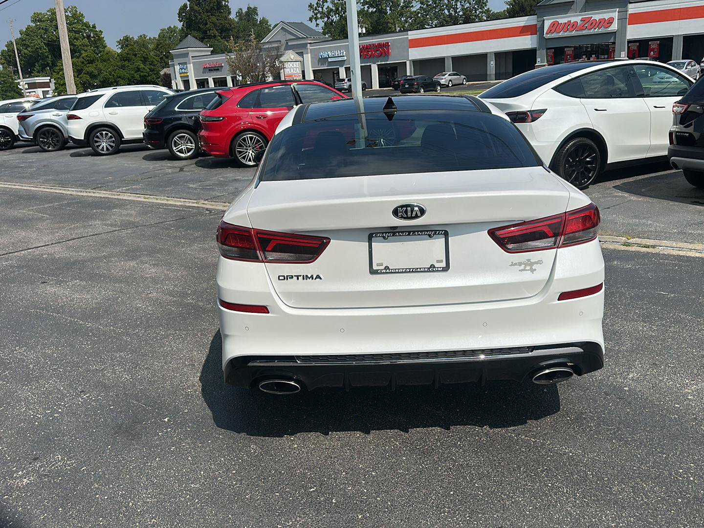 Used 2020 Kia Optima SE FWD image 3