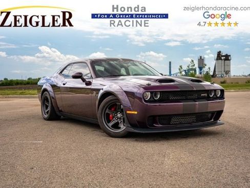 Used 2021 Dodge Challenger SRT Super Stock RWD image 1