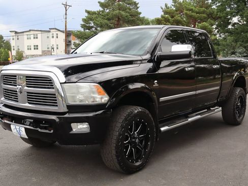 Used 2012 RAM 3500 Laramie Longhorn AWD/4WD image 11