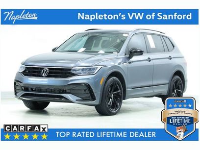 Used 2023 Volkswagen Tiguan SE R-Line