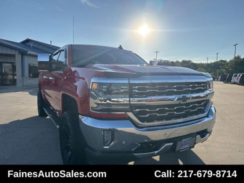 Used 2017 Chevrolet Silverado 1500 LTZ w/ LTZ Plus Package image 34