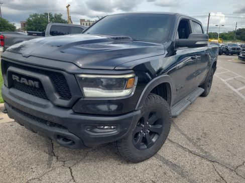 Used 2021 RAM 1500 Rebel w/ Rebel Level 2 Equipment Group AWD/4WD image 3