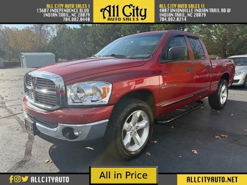 Used 2007 Dodge Ram 1500 Truck SLT image 3