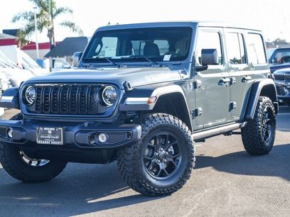 New 2026 Jeep Wrangler Willys