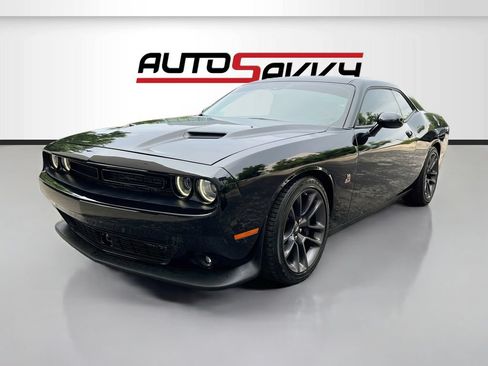 Used 2023 Dodge Challenger R/T Scat Pack w/ Plus Package RWD image 3