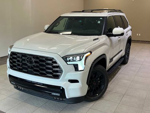 New 2026 Toyota Sequoia Platinum image 1