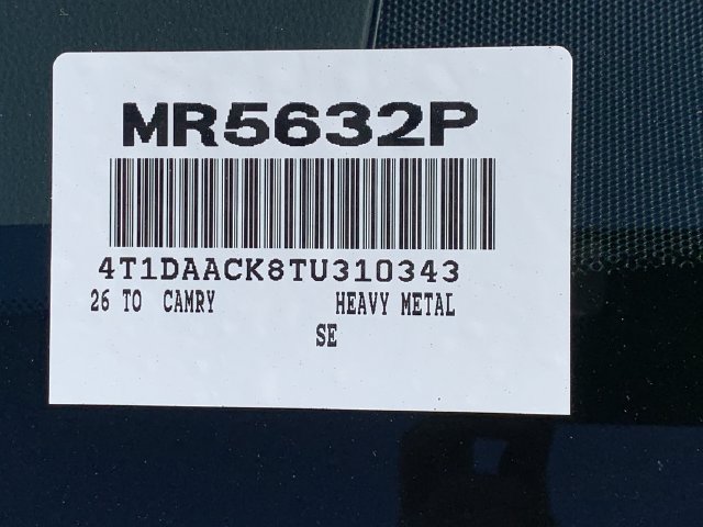Used 2026 Toyota Camry SE FWD image 47