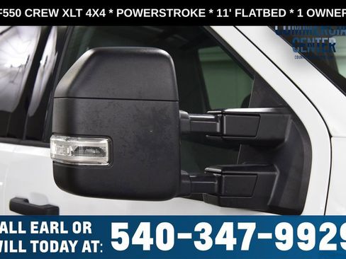 Used 2025 Ford F550 4x4 Crew Cab w/ XLT Value Package image 12