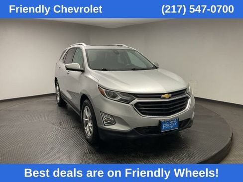 Certified 2020 Chevrolet Equinox LT AWD/4WD image 1