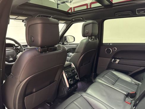 Used 2022 Land Rover Range Rover Sport HSE Silver Edition image 17