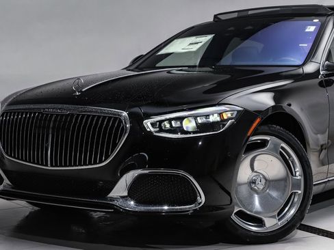 New 2026 Mercedes-Benz Maybach S 580 4MATIC image 2