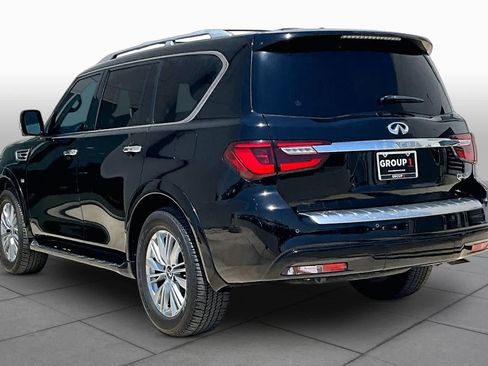 Used 2019 INFINITI QX80 Luxe w/ Proassist Package RWD image 12