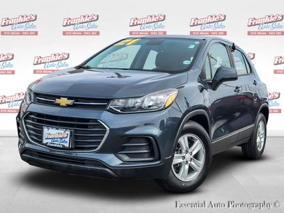 Used 2021 Chevrolet Trax LS