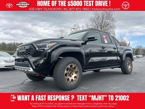 New 2025 Toyota Tacoma 4x4 Double Cab Hybrid image 1