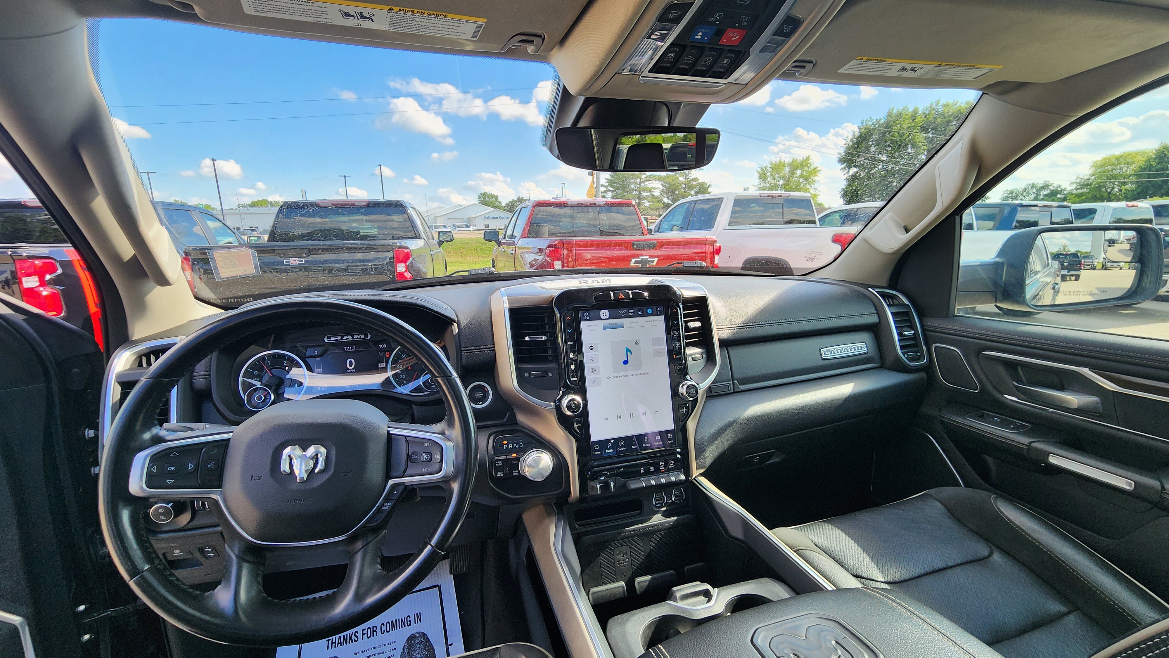 Used 2022 RAM 1500 Laramie AWD/4WD image 20