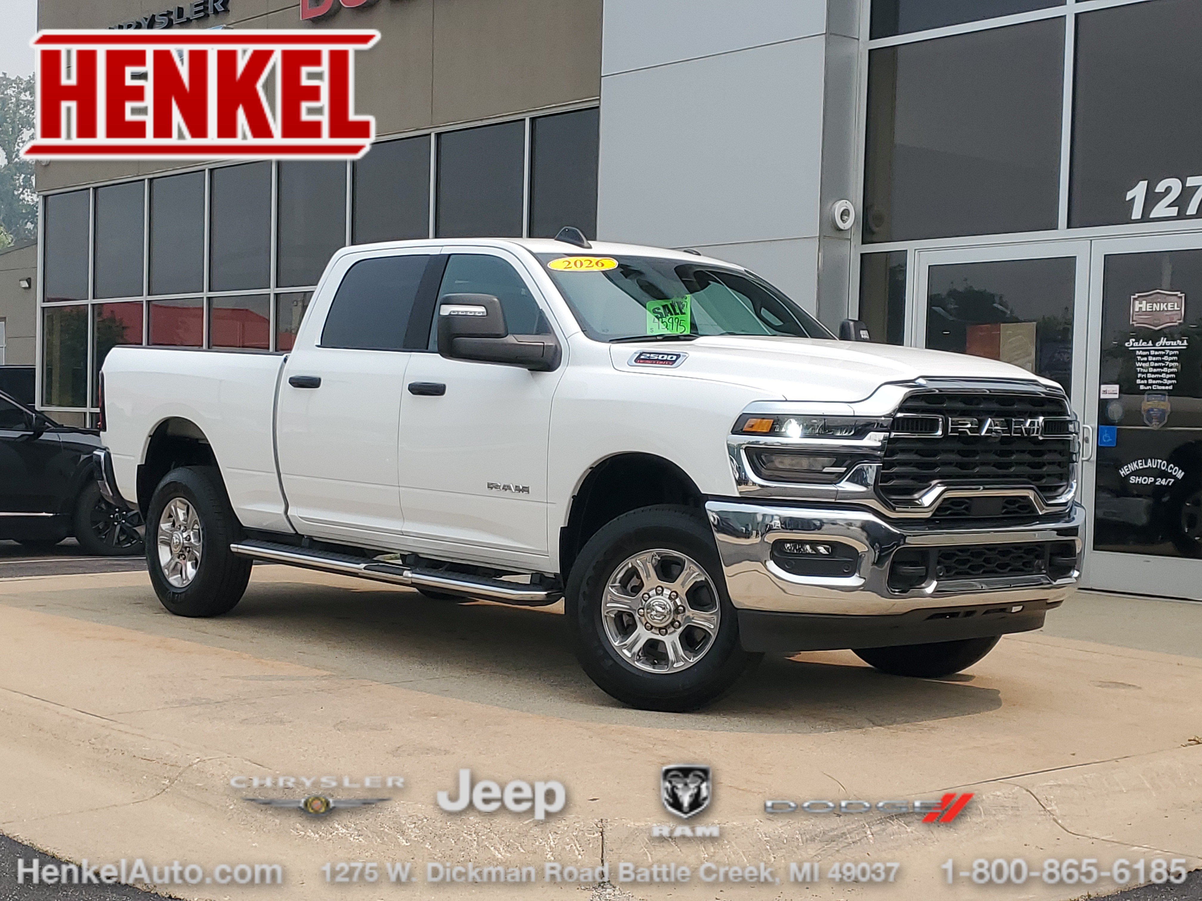Used 2026 RAM 2500 Big Horn AWD/4WD image 1