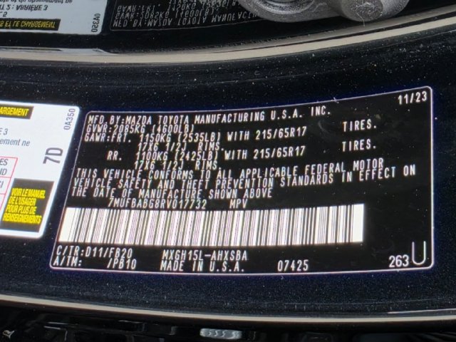 Used 2024 Toyota Corolla Cross AWD Hybrid w/ Moonroof Package image 33