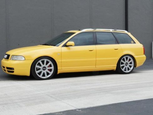 Used 2002 Audi S4 Avant AWD/4WD image 12