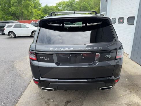 Used 2022 Land Rover Range Rover Sport HSE Dynamic AWD/4WD image 5