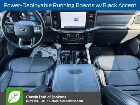 Used 2023 Ford F150 Platinum AWD/4WD image 16