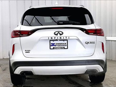 Certified 2025 INFINITI QX50 Sport w/ Cargo Package image 4