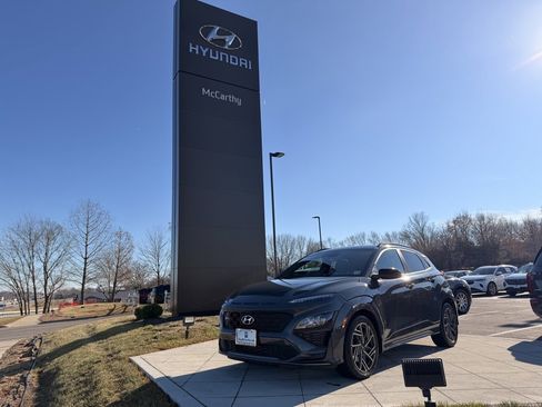 Used 2023 Hyundai Kona N Line w/ Cargo Package image 5