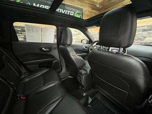 Used 2021 Jeep Compass Latitude w/ Sun and Sound Group AWD/4WD image 35