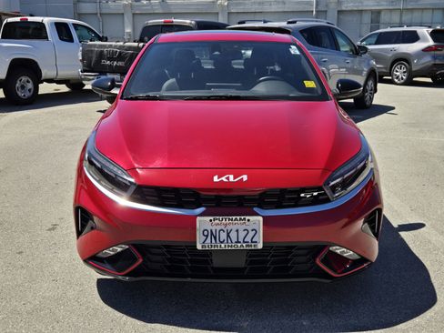 Used 2024 Kia Forte GT w/ GT2 Package FWD image 2