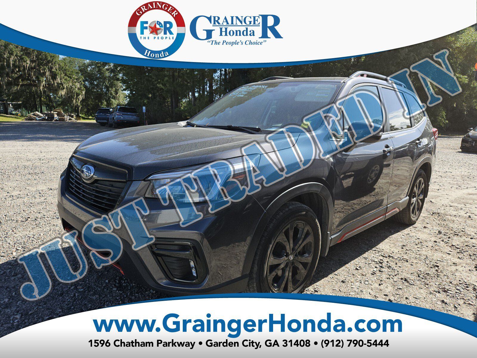 Used 2021 Subaru Forester Sport w/ Popular Package #2 AWD/4WD image 1