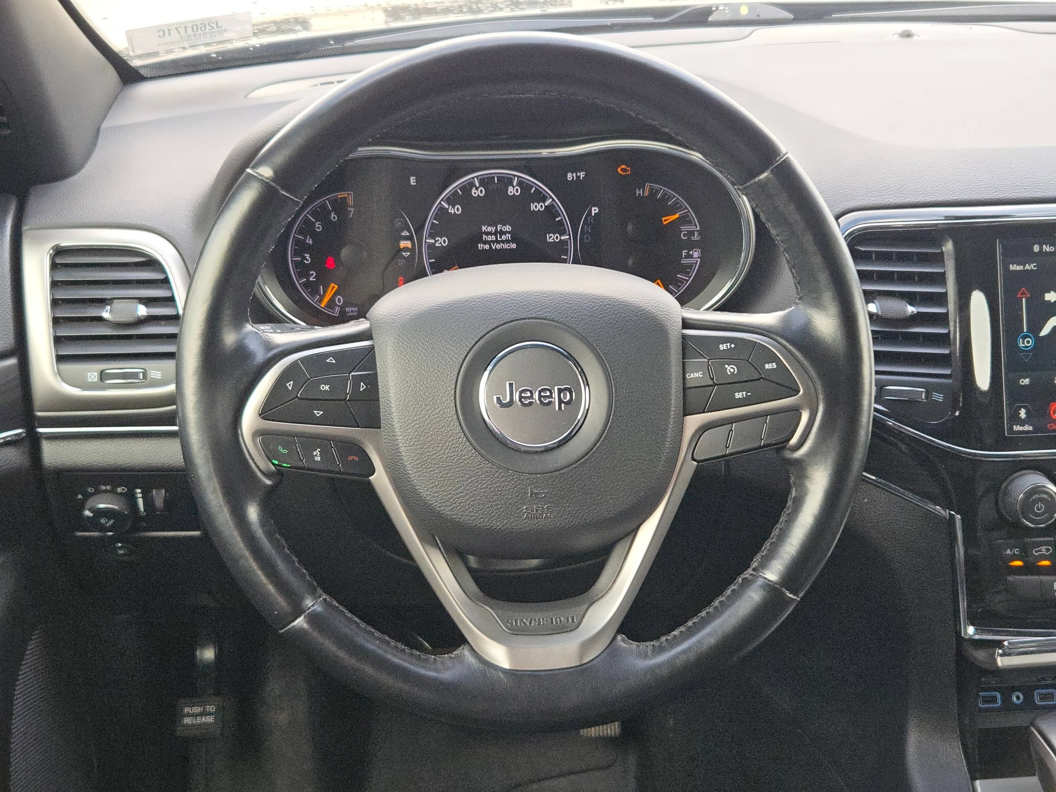 Used 2021 Jeep Grand Cherokee Limited RWD image 19