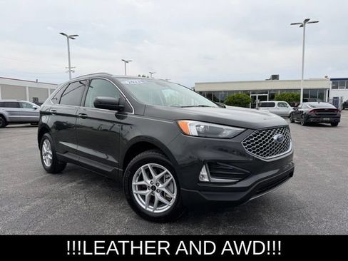 Used 2023 Ford Edge SEL w/ Convenience Package AWD/4WD image 2