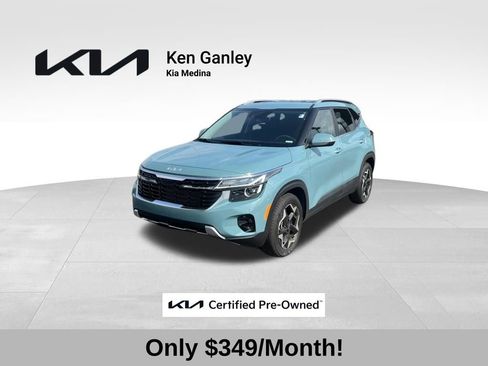 Certified 2024 Kia Seltos EX FWD image 1