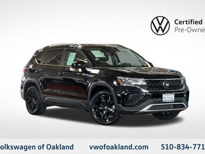Certified 2022 Volkswagen Taos SE