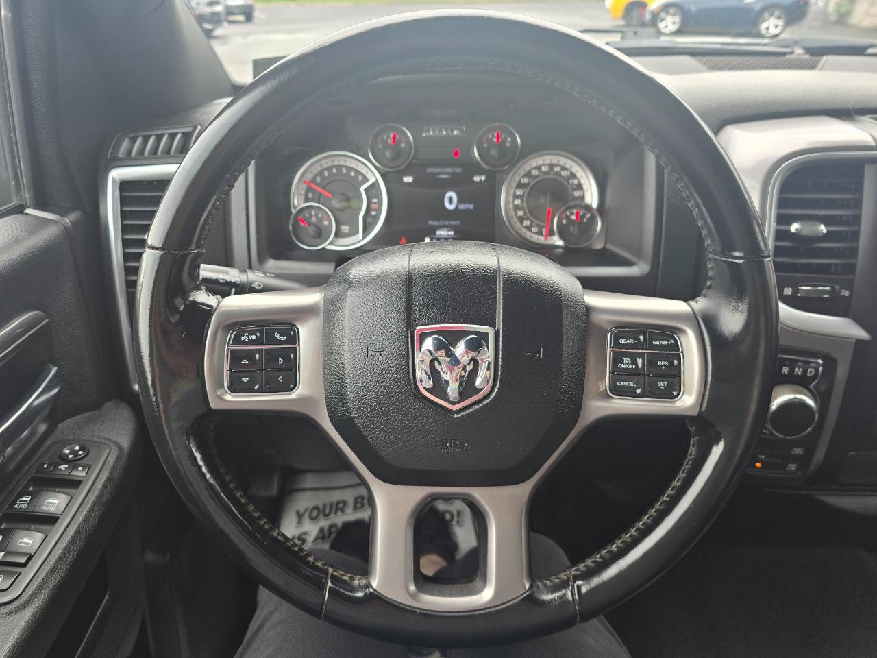 Used 2022 RAM 1500 Warlock AWD/4WD image 7