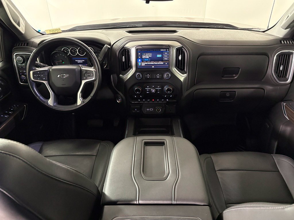 Used 2021 Chevrolet Silverado 1500 LT Trail Boss w/ Convenience Package II AWD/4WD image 40