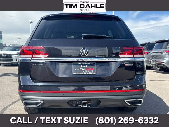 Used 2022 Volkswagen Atlas SEL AWD/4WD image 7