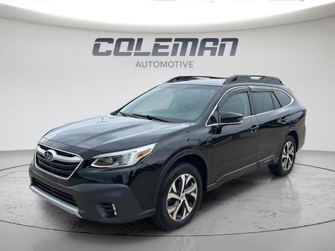 Used 2021 Subaru Outback Limited AWD/4WD image 1