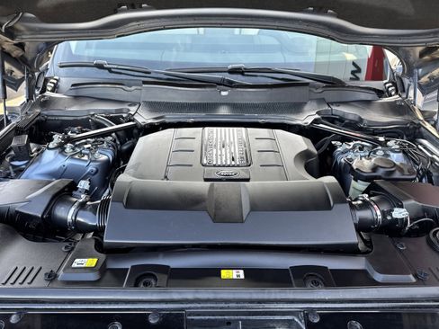 Used 2020 Land Rover Range Rover Long Wheelbase HSE AWD/4WD image 9