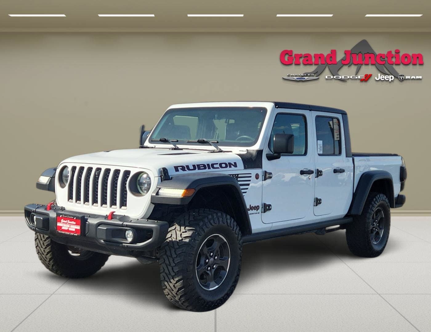Used 2023 Jeep Gladiator Rubicon w/ LED Lighting Group AWD/4WD image 3
