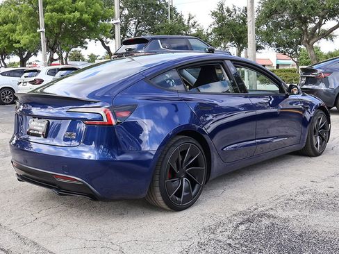 Used 2024 Tesla Model 3 Performance AWD/4WD image 13