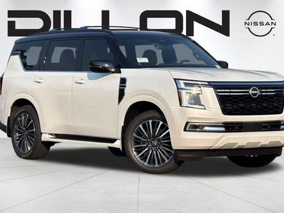 New 2026 Nissan Armada Platinum Reserve
