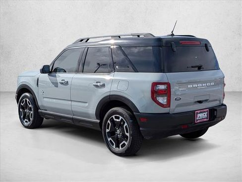 Used 2022 Ford Bronco Sport Outer Banks w/ Tech Package image 8